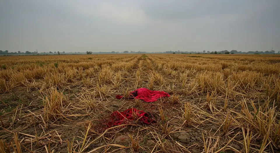 जौनपुर में प्रेम प्रसंग का खौफनाक अंत: युवती की गला रेतकर हत्या, खेत में खून से लथपथ मिला शव