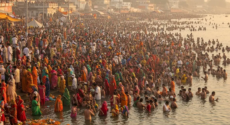 कार्तिक पूर्णिमा पर तिगरी गंगा मेला में उमड़ा आस्था का सैलाब: 36 लाख से अधिक श्रद्धालुओं ने लगाई पवित्र डुबकी