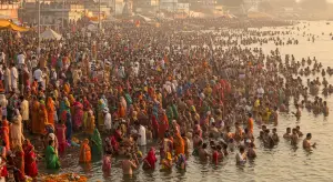 कार्तिक पूर्णिमा पर तिगरी गंगा मेला में उमड़ा आस्था का सैलाब: 36 लाख से अधिक श्रद्धालुओं ने लगाई पवित्र डुबकी