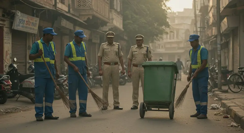 लखनऊ में सफाई कर्मचारियों पर गहराया शक: निगम कराएगा बांग्लादेशी-रोहिंग्या होने की पुलिस जांच