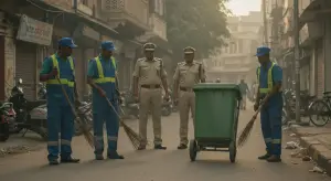लखनऊ में सफाई कर्मचारियों पर गहराया शक: निगम कराएगा बांग्लादेशी-रोहिंग्या होने की पुलिस जांच