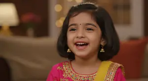 छोटी बच्ची की मीठी आवाज़ और दिल जीतने वाले एक्सप्रेशन ने सोशल मीडिया पर मचाई धूम!