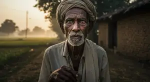 62 साल से नहीं सोया यह किसान! क्या सच में एक इंसान ऐसा कर सकता है?