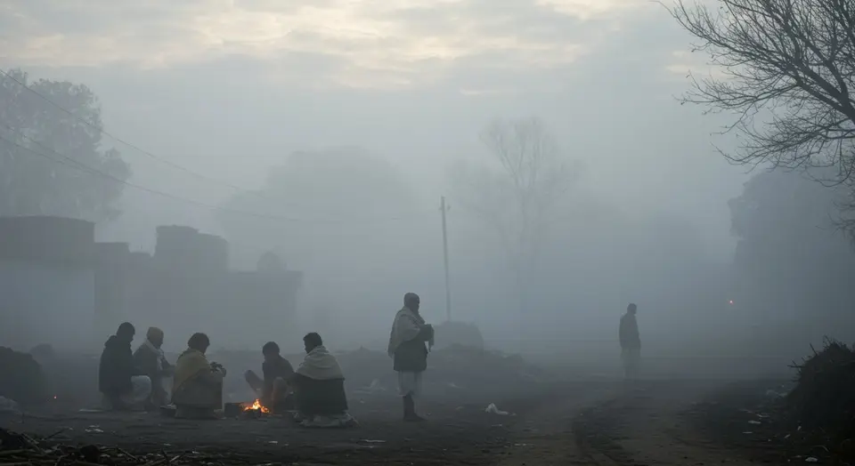 यूपी में छाए बादल और गहराएगा कोहरा: तापमान में होगी भारी गिरावट; जानिए पूरे प्रदेश का मौसम पूर्वानुमान
