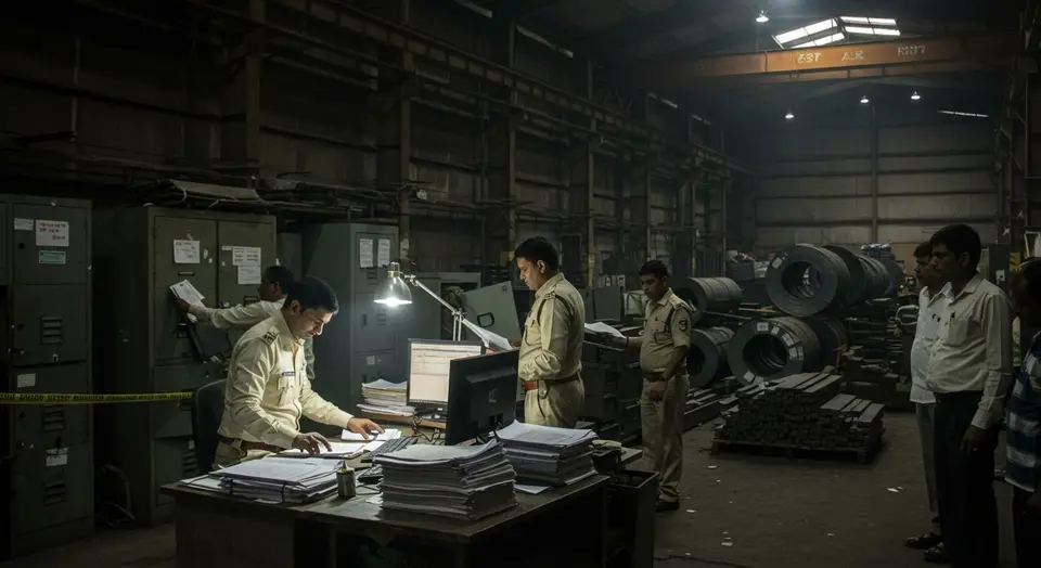 मेरठ: स्टील कारोबारी हाजी सईद पर जीएसटी का शिकंजा, 6 ठिकानों पर छापा, करोड़ों की टैक्स चोरी का खुलासा!