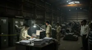 मेरठ: स्टील कारोबारी हाजी सईद पर जीएसटी का शिकंजा, 6 ठिकानों पर छापा, करोड़ों की टैक्स चोरी का खुलासा!
