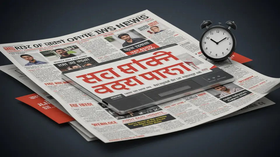 आज की बड़ी खबरें तुरंत जानें