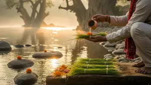 तर्पण क्या है जानिए इसका महत्व और सही तरीका