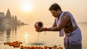 तर्पण क्या है जानिए इसका महत्व और विधि