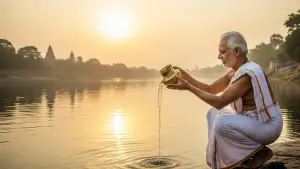तर्पण क्या है जानें पितृ पक्ष में इसका महत्व और विधि