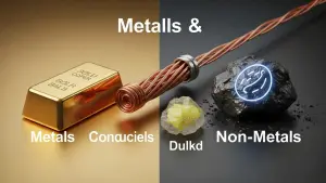धातु और अधातु में अंतर जानें आसान उदाहरणों के साथ