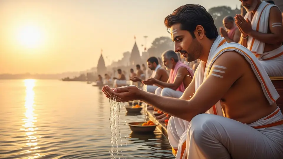 तर्पण क्या है क्यों और कैसे किया जाता है पूरी जानकारी