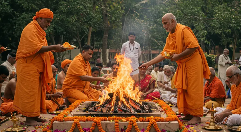 यज्ञ का महत्व और वास्तविक अर्थ क्या है