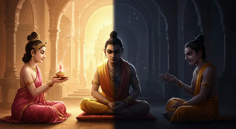 दैवी और आसुरी गुण पहचानें चाणक्य नीति से