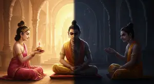 दैवी और आसुरी गुण पहचानें चाणक्य नीति से