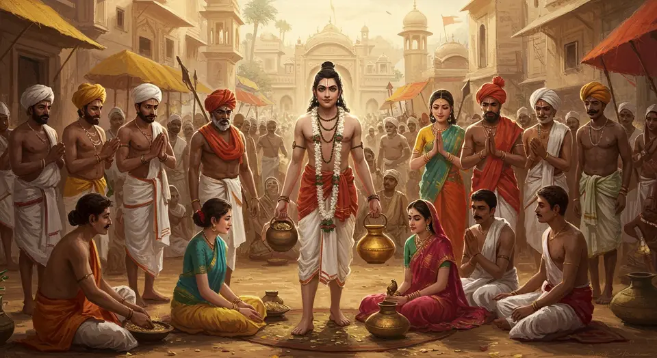 धनवान व्यक्ति ही क्यों पाते हैं समाज में सम्मान और मित्र