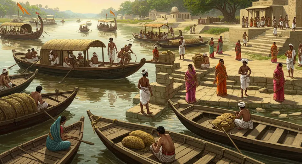 मनुस्मृति के अनुसार नदी शुल्क के नियम और व्यापारियों के लिए मार्गदर्शन