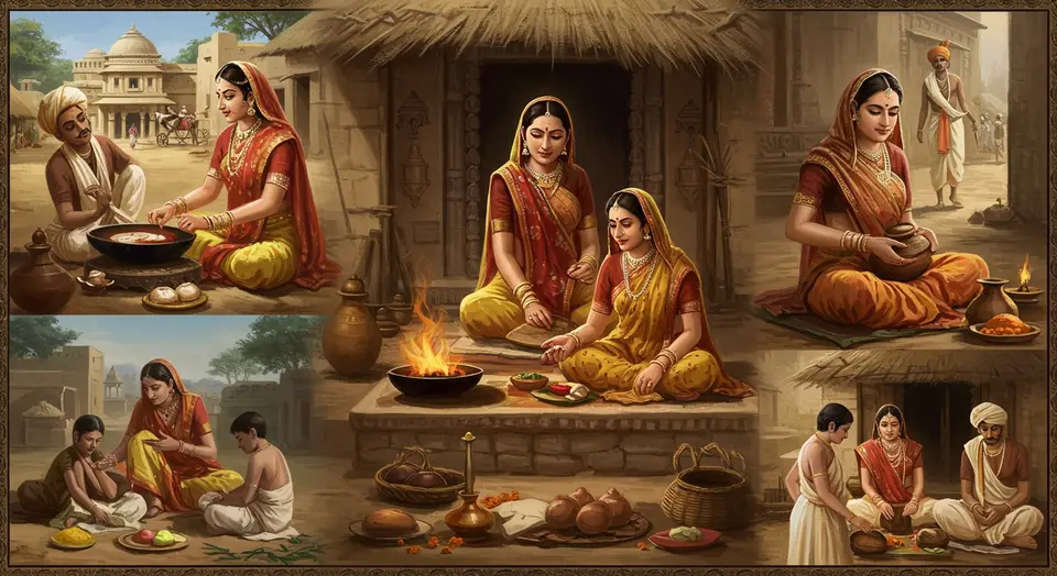 मनुस्मृति में पत्नी की भूमिका और दायित्वों का संपूर्ण विवरण