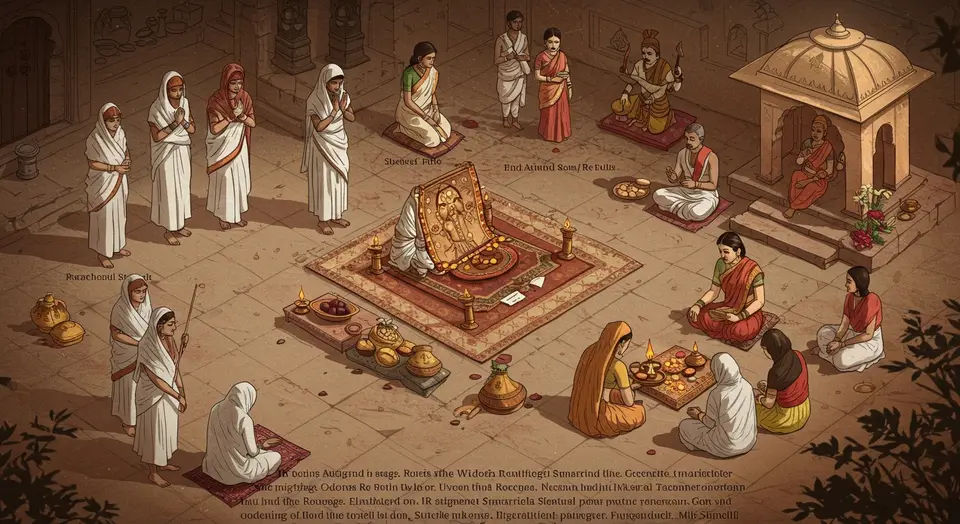 मनुस्मृति में विधवा विवाह और पुनर्विवाह के नियम