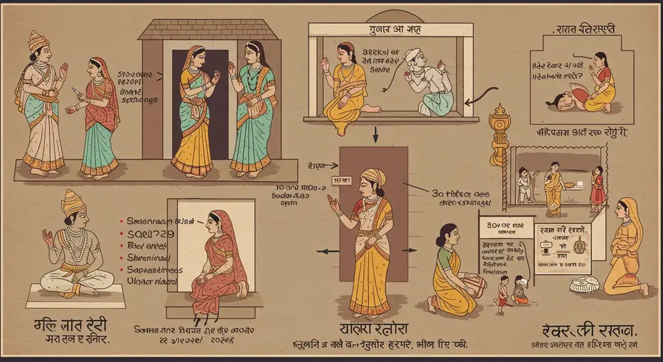 विभिन्न वर्णों में विवाह के नियम और संपत्ति पर अधिकार