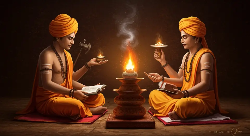 ब्राह्मणों के लिए आजीविका के नियम और आपत्ति काल धर्म