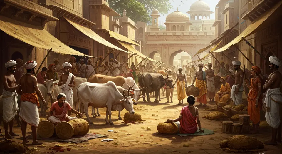 व्यापार और पशुपालन मनुस्मृति में वैश्य धर्म के नियम
