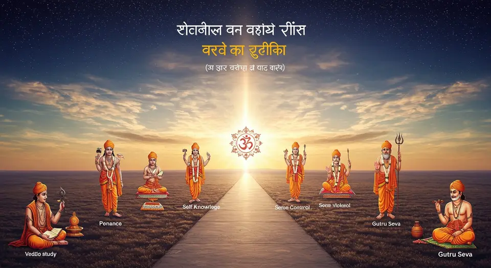 परम कल्याण के लिए मनुस्मृति के 6 आवश्यक कर्म