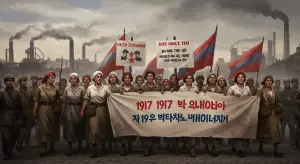 रूसी क्रांति 1917 महिलाओं की भूमिका और योगदान
