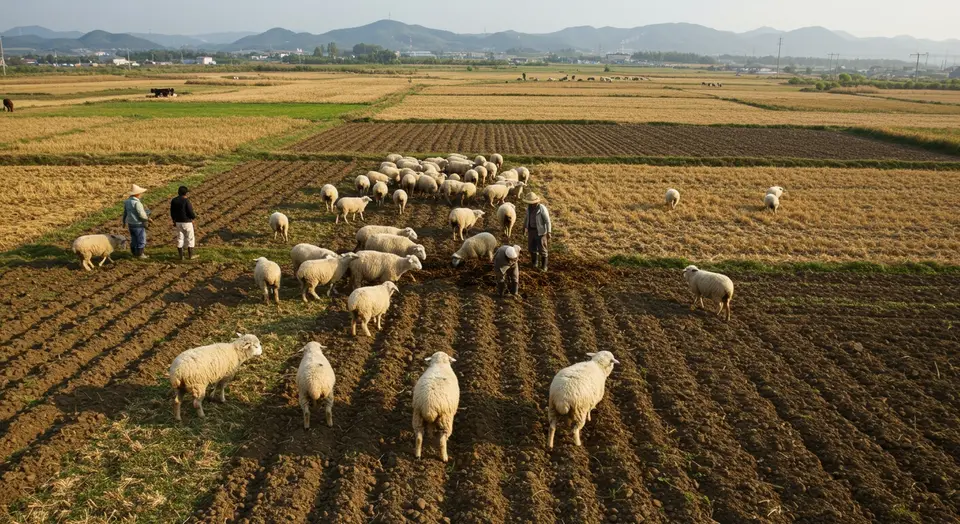 चरवाहे और किसानों का सहजीवी संबंध कैसे कृषि को लाभ पहुँचाता था