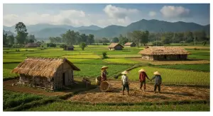 पालमपुर गाँव की कहानी से सीखें उत्पादन के बुनियादी विचार