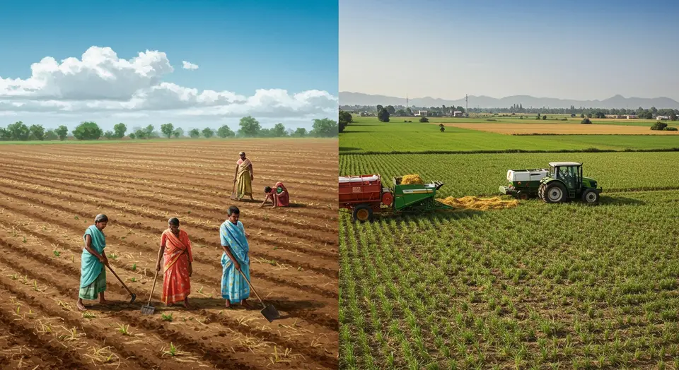 छोटे किसानों के लिए पूंजी जुटाने के रास्ते और भूमि वितरण का प्रभाव