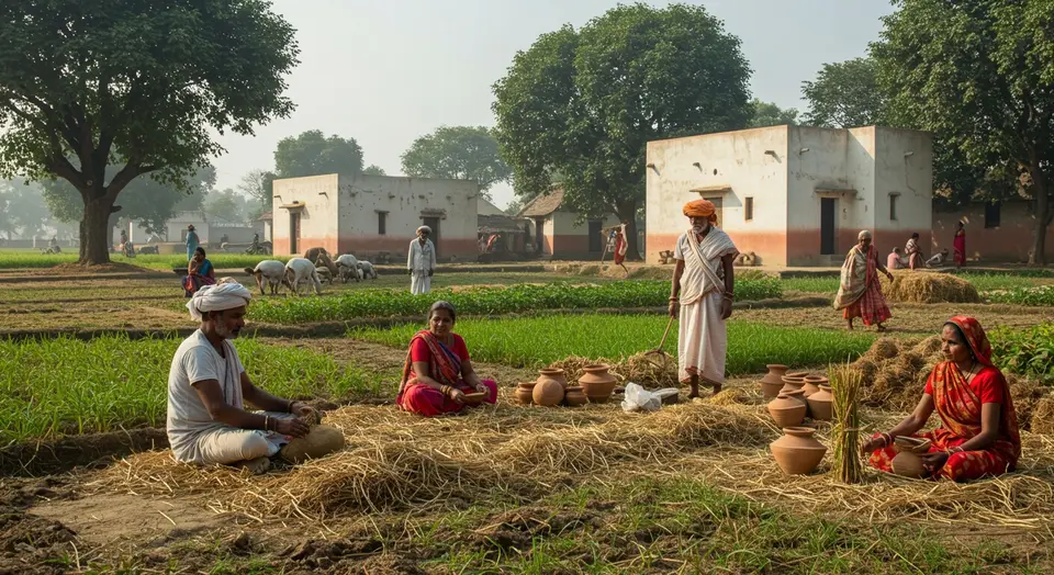 ग्रामीण भारत में छोटे किसानों की आय कैसे बढ़ाएं 5 प्रभावी उपाय