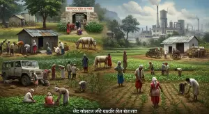 भारत में बेरोज़गारी के प्रकार प्रच्छन्न बेरोज़गारी और आर्थिक क्षेत्रकों में रोज़गार