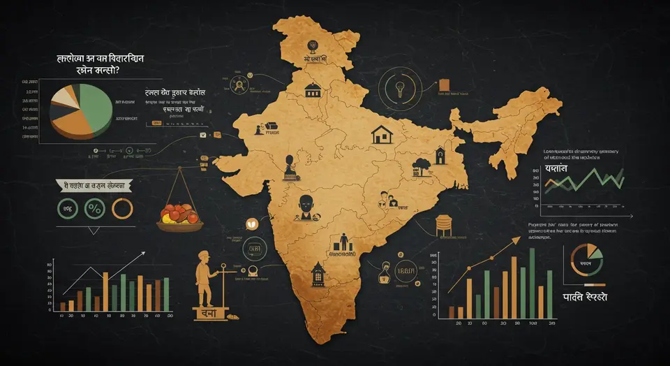 भारत में गरीबी का मापन कैसे होता है? कैलोरी और बहुआयामी सूचकांक को समझें