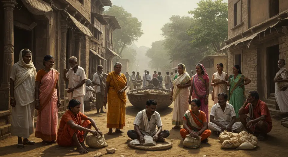 भारत में गरीबी की चुनौती कमजोर वर्ग और प्रभावी उपाय