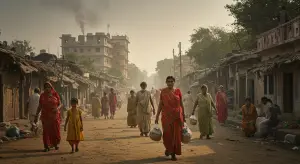भारत में निर्धनता कारण प्रभाव और प्रमुख चुनौतियाँ