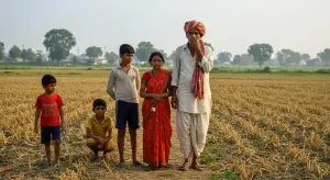 ग्रामीण भारत में मौसमी बेरोजगारी परिवारों को कैसे प्रभावित करती है