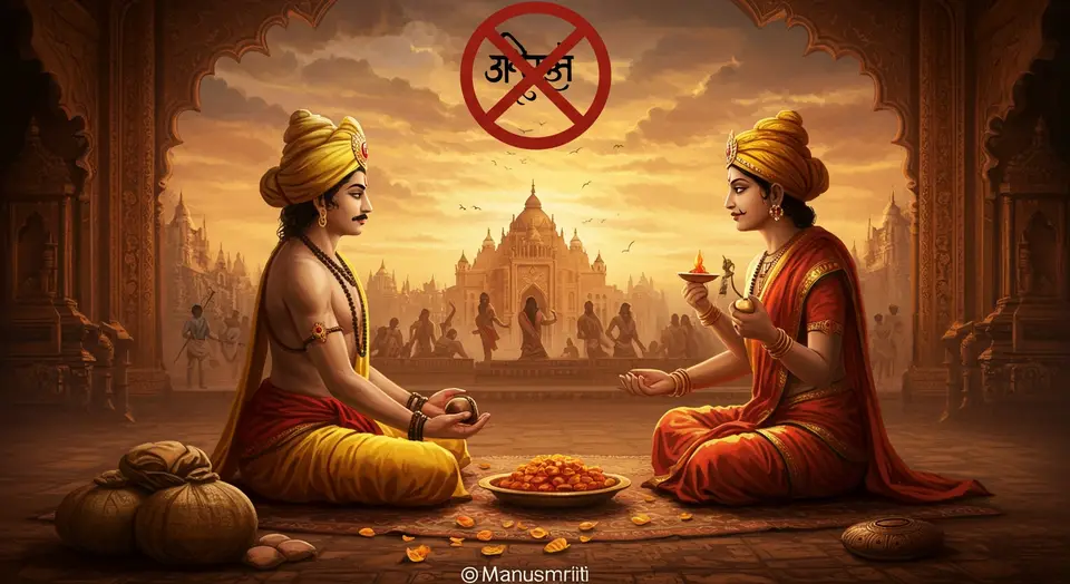 अस्तेय क्या है मनुस्मृति के अनुसार