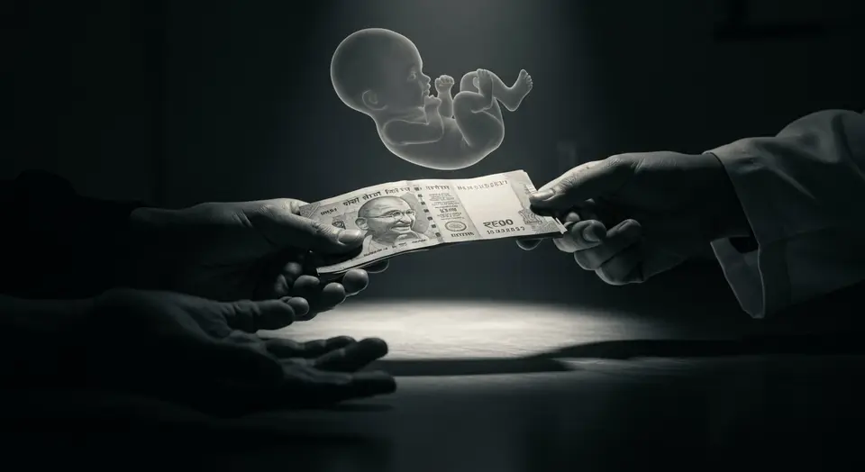 30 हजार में गर्भ में बेटियों का कत्ल: कैमरे पर बेनकाब हुए डॉक्टर, दवा से भ्रूण हत्या कर सामान्य डिलीवरी का झांसा