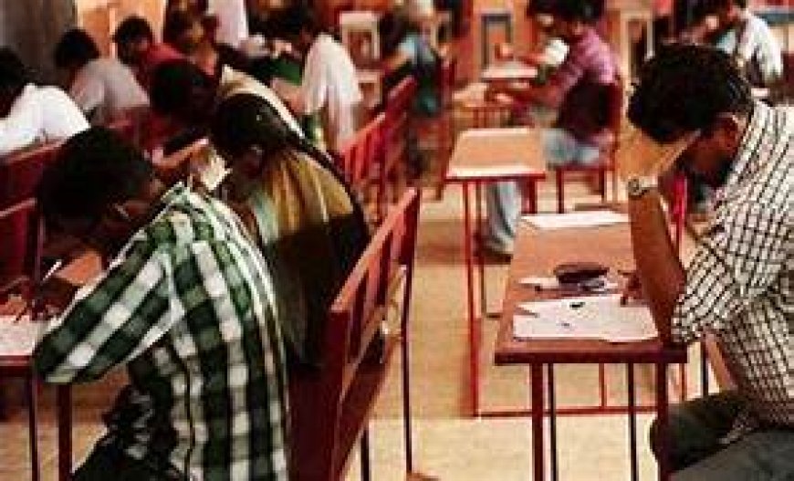 EXAM SCANDALS: BJP’S POLICY WITH “GOVERNMENT EXAM BUSINESS MODEL”