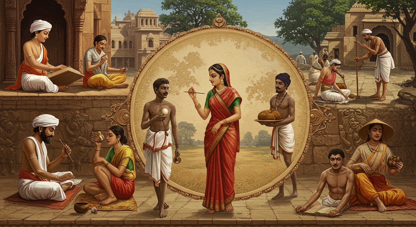 मनुस्मृति के अनुसार जीवनयापन के 10 मुख्य साधन क्या हैं?