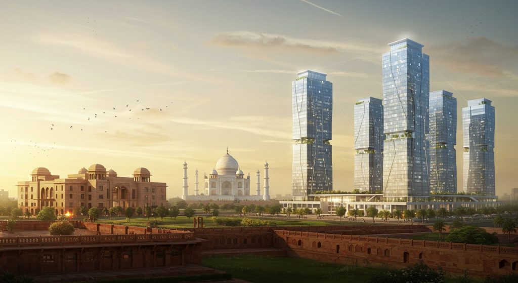 UP: Agra receives hope for major boon as Governor assures Law University and IT City