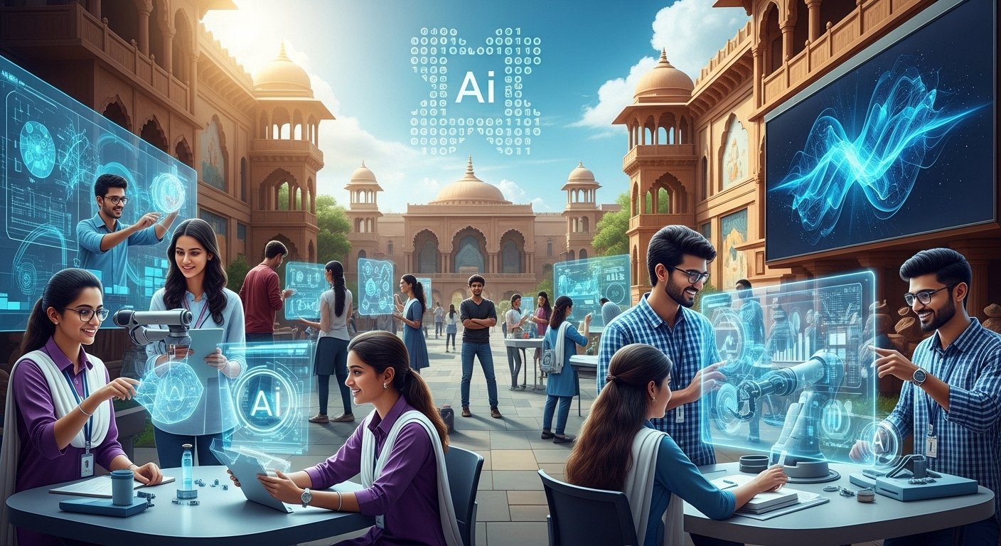 स्कोप ग्लोबल स्किल्स यूनिवर्सिटी का ऐतिहासिक कदम: भारत का पहला ‘AI फर्स्ट कैंपस’ और ‘AI एक्शन प्लान’ लॉन्च