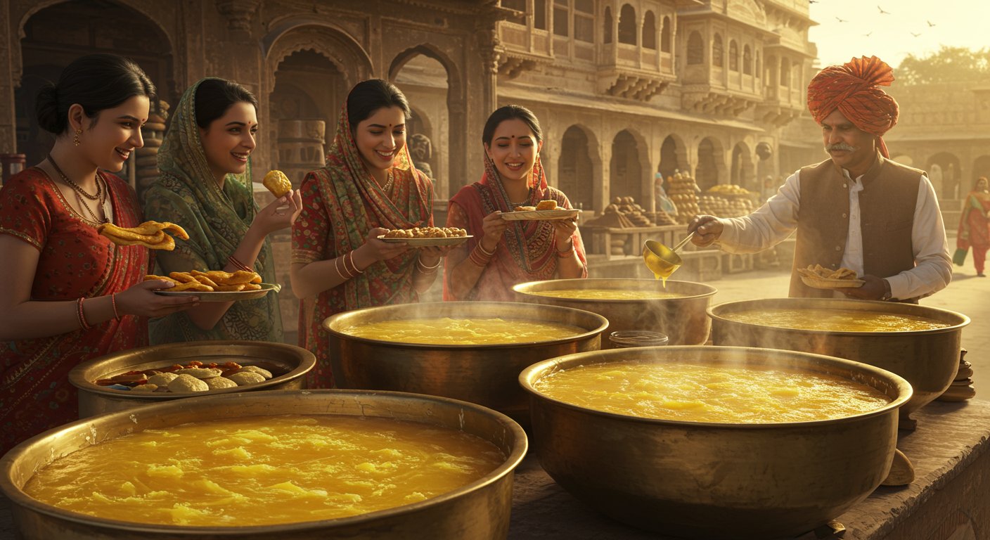 पाली का घी बना चर्चा का विषय: नाम सुनते ही मुँह में पानी, स्वाद में रचा इतिहास!
