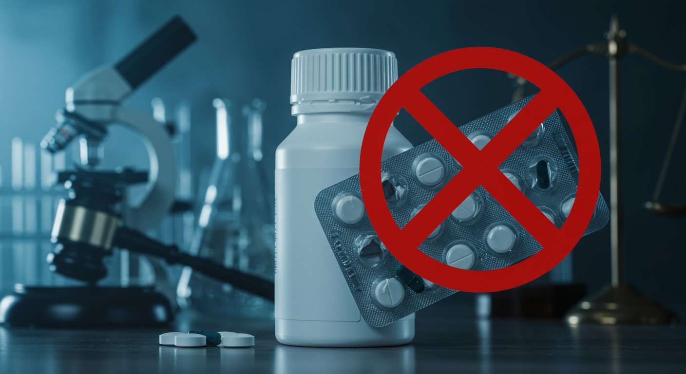 Aligarh: 'Fake' Antibiotic Drug – Sale Banned, Company to be Prosecuted!