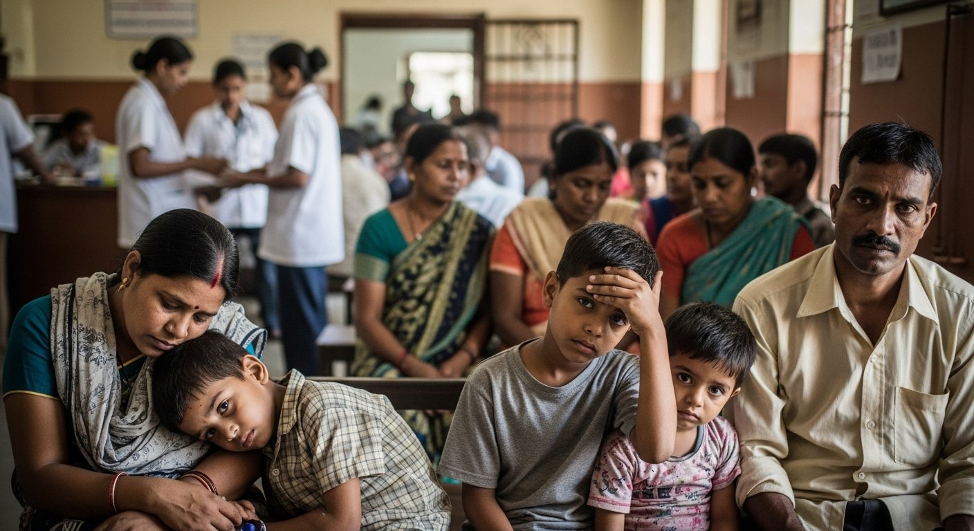 Viral Havoc on Children in Amethi! Over 300 Kids Reaching OPD, Exercise Caution.