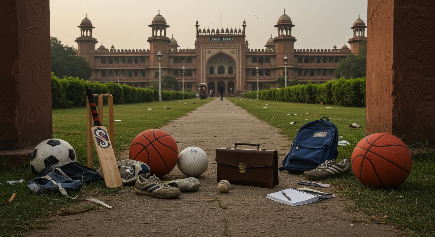 AMU ends sports quota: No admissions in Mass Communication, MBA, and MSW; it was already stopped for 11th grade.