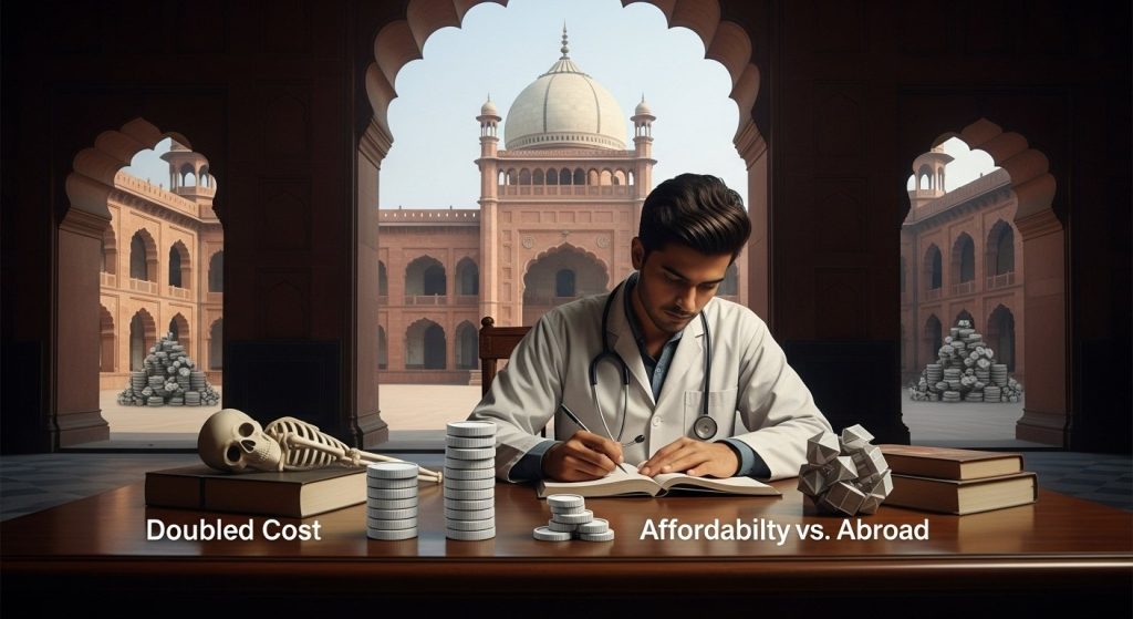Aligarh Muslim University: Fees for Medical Studies Doubled in 20 Years, Yet Still Cheaper Than Abroad!