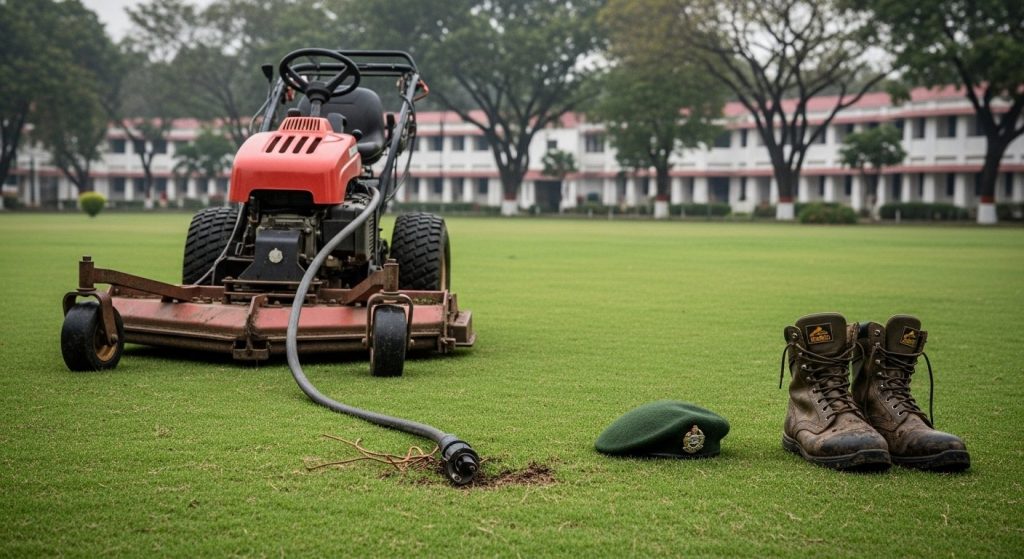 Ayodhya: Tragic Death of Lance Havildar Due to Electric Shock While Mowing Grass at Dogra Regiment Center