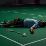 Live Death on Badminton Court: Man Collapses While Playing, Never Rises Again